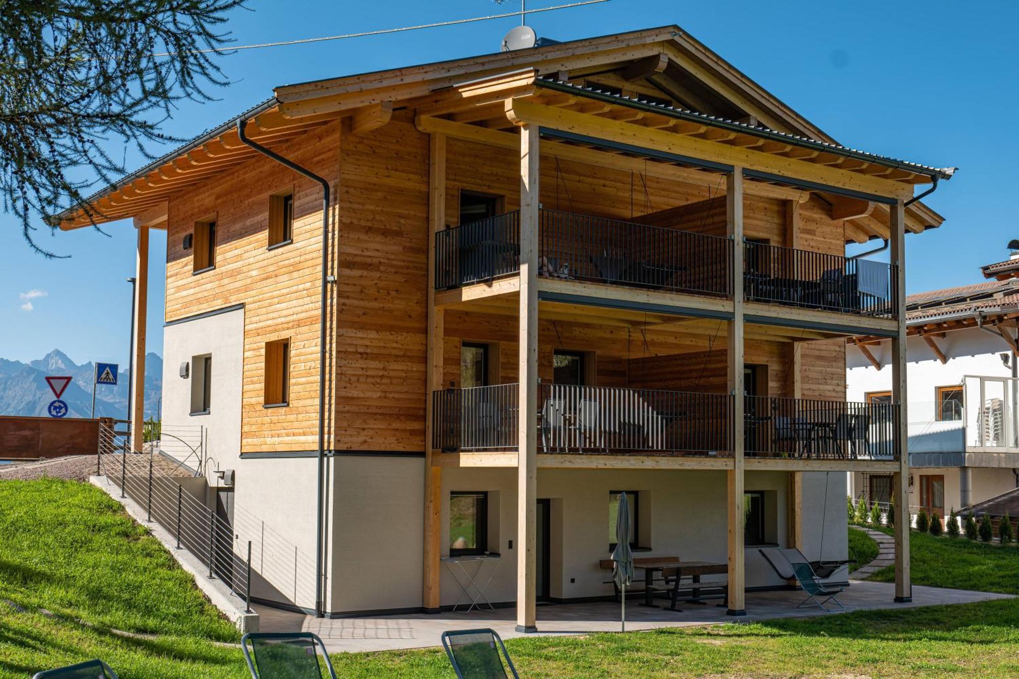 Ferienwohnung Kratzberg Edelweiss Hafling Exteriör bild